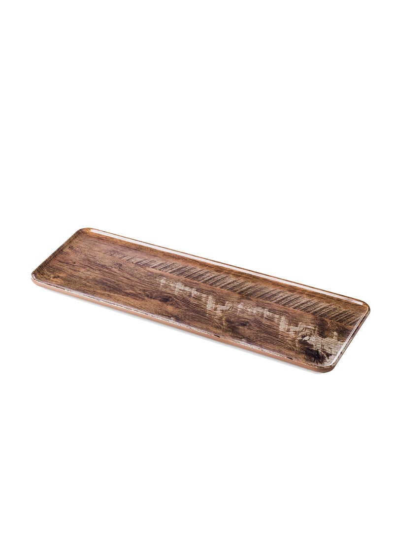 KULSAN Melamine Royal Flat Rectangular Service 53 cm