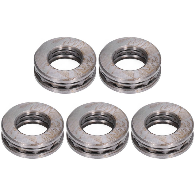 5Pcs Thrust Ball Bearings Plane Axial Thrust Balls Bearing for Crane Hooks Vertical Water Pumps51205 - Image 1