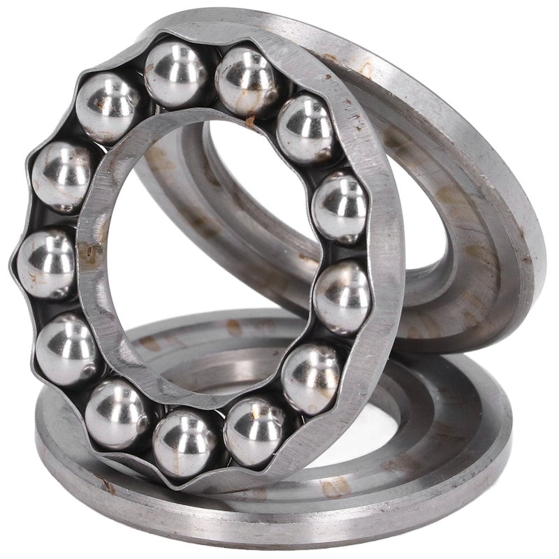 5Pcs Thrust Ball Bearings Plane Axial Thrust Balls Bearing for Crane Hooks Vertical Water Pumps51205 - Image 2