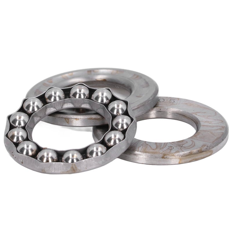 5Pcs Thrust Ball Bearings Plane Axial Thrust Balls Bearing for Crane Hooks Vertical Water Pumps51205 - Image 3