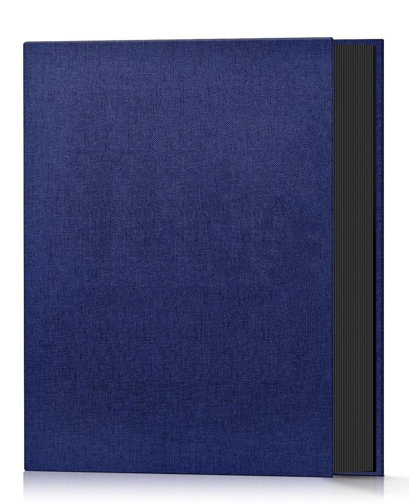Popotop Photo Album 4X6 100 Pockets For Wedding Gifts Linen Hardcover Picture Albums For Family Anniversary Baby Vacation Pictures - Image 1