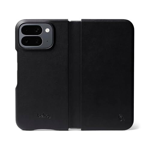 Bellroy Leather Pixel Folio for Pixel 10 Pro Fold Leather Google Phone Case Black - Image 3