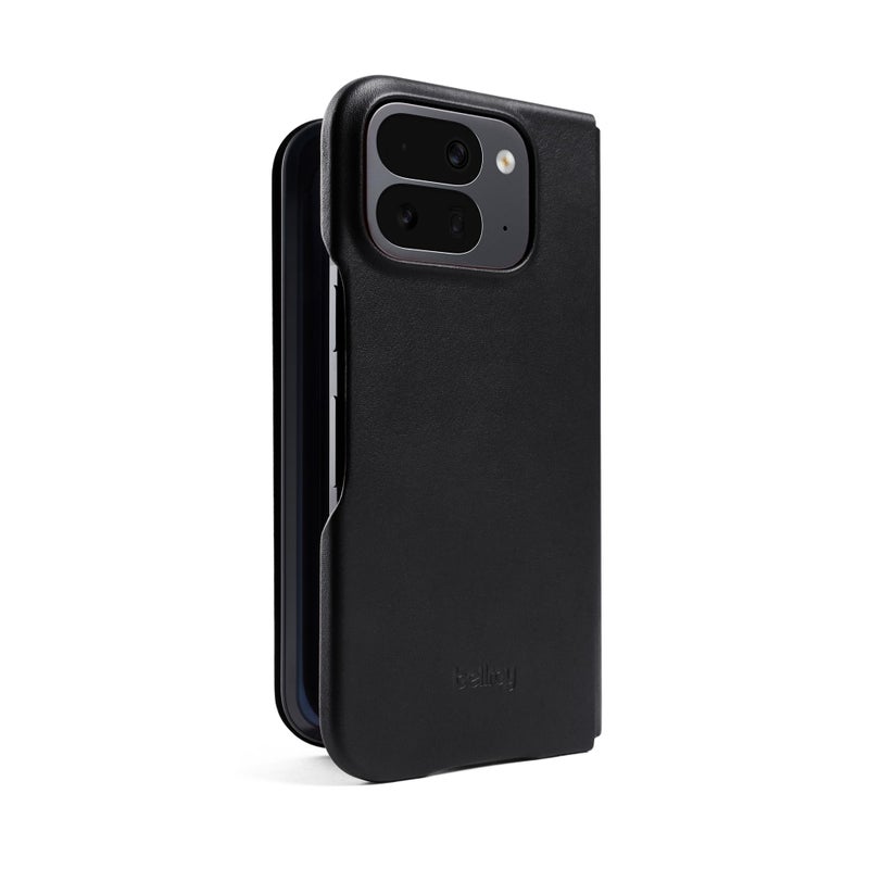 Bellroy Leather Pixel Folio for Pixel 10 Pro Fold Leather Google Phone Case Black - Image 2