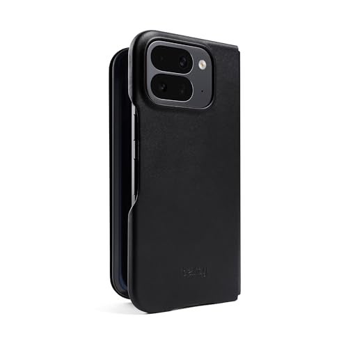 Bellroy Leather Pixel Folio for Pixel 10 Pro Fold Leather Google Phone Case Black - Image 1