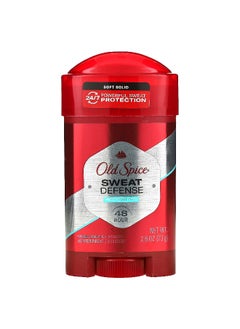 Old Spice Old Spice, Sweat Defense, Anti-Perspirant Deodorant, Soft Solid, Pure Sport Plus, 2.6 oz (73 g)  - Image 1