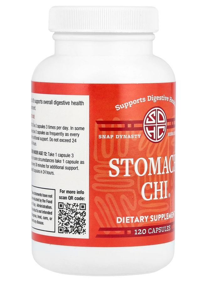 Snap Dynasty Stomach Chi® 120 Capsules - Image 2