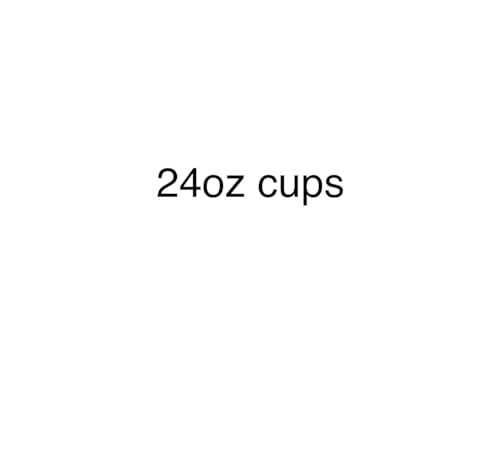 Coca-Cola Supply Depot coca cola Restaurant Red Plastic Tumblers 24oz - Image 5