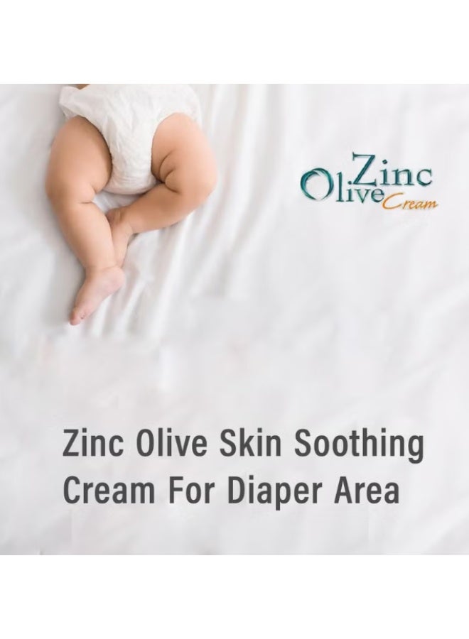 zinc olive Skin Soothing Cream For Diaper Area 75g - Image 5