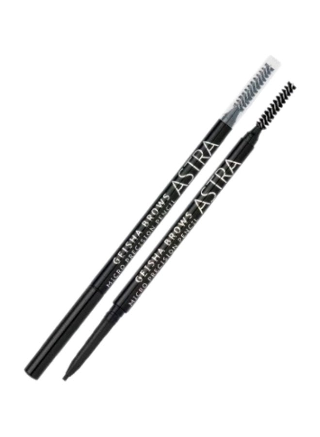 Astra Geisha Brows Micro Pen Brunette | 05 - Image 1
