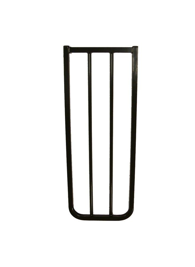 Cardinal Gates - ملحق بوابة الأطفال Bx1 من Cardinal Gates يناسب بوابات الأمان Cardinal Gates بعرض 10.5 بوصة ملحق بوابة الكلاب باللون الأسود - Image 1