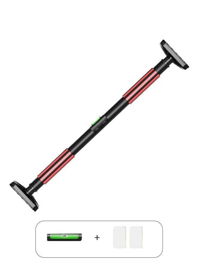 Arabest Doorway Pull Up Bar - Home Gym and Indoor Fitness Equipment - Foam Grip Pads, Heavy Duty Steel - Upper Body Strength Exercise Pullups Chin ups - 25-39 Inch Doorway Size, 400LBs Max Weight - Image 1