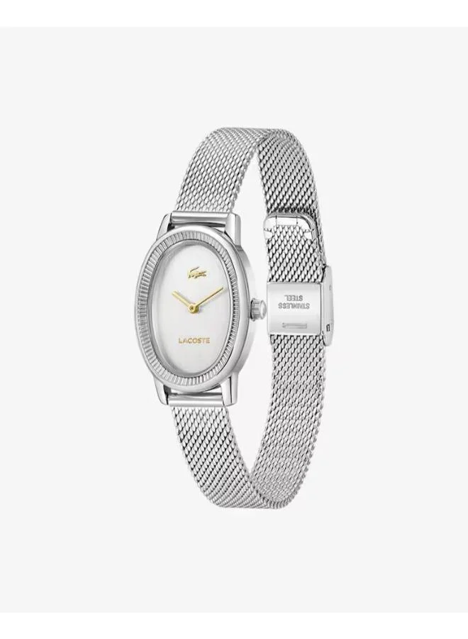 LACOSTE Quartz Analog Watch with Stainless Steel Bracelet
