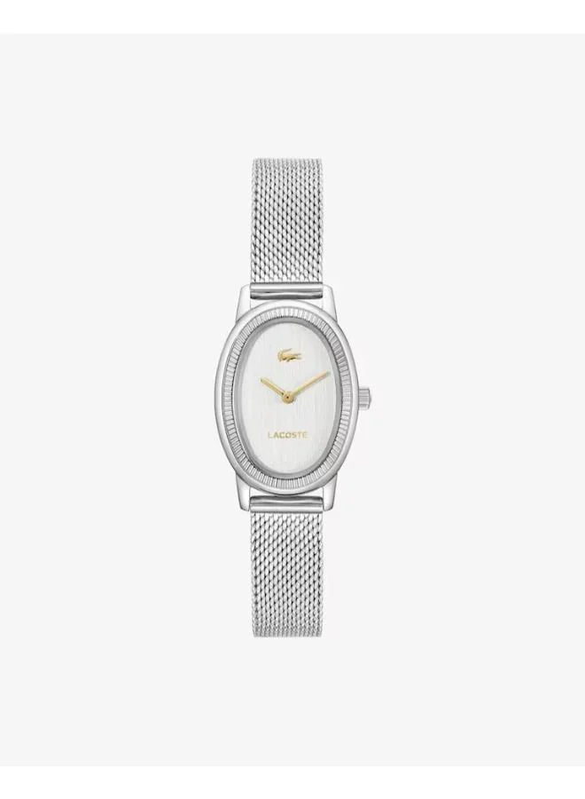 Quartz Analog Watch with Stainless Steel Bracelet