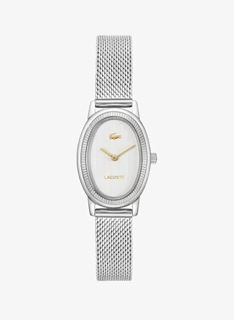 Lacoste Quartz Analog Watch with Stainless Steel Bracelet
