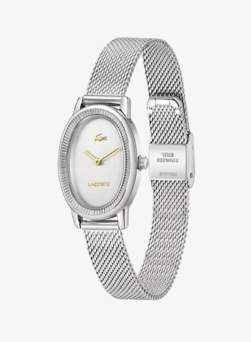 Lacoste Quartz Analog Watch with Stainless Steel Bracelet