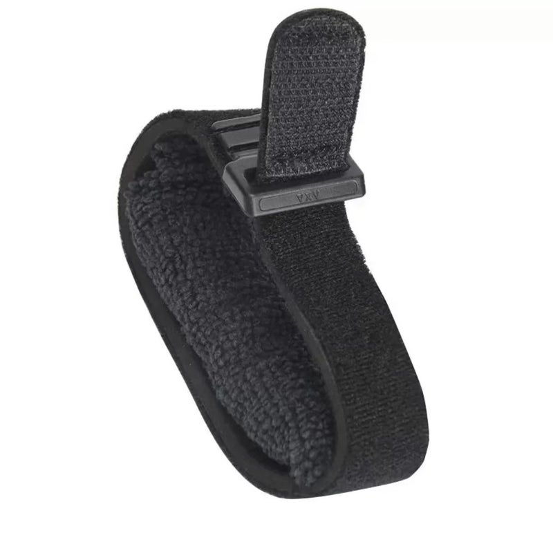Generic in stock Guitar Stuffy Tape Eliminate Muffy Bass Ukulele Electric Guitar Bundle Winding Stuffy Tape pure black 