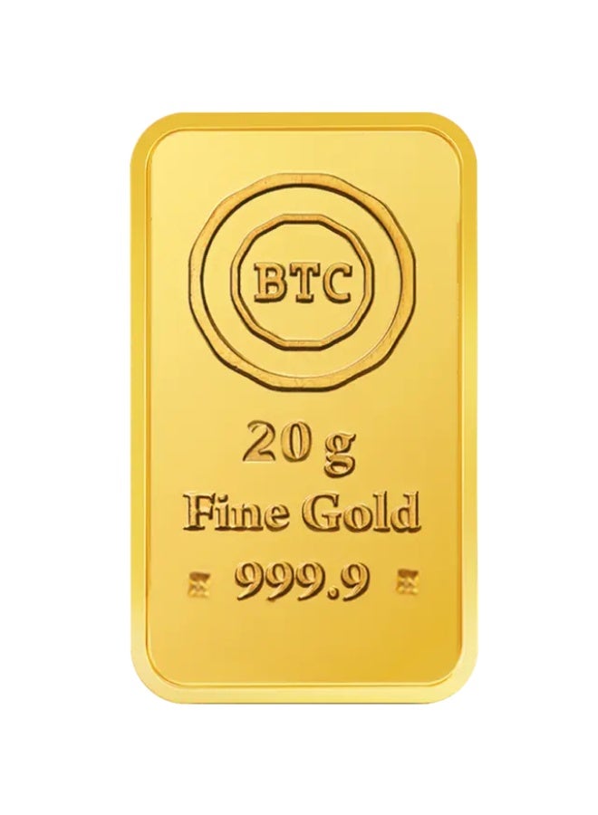 BTC Ayat Al-Kursi 20g Gold Bar - Image 3