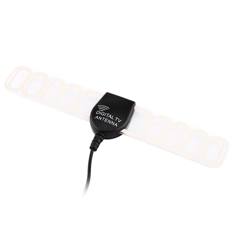 Digital TV Antenna: 3M Cable, 4X Reception Range, Built-in RF Amplifier - Enhanced Signal Sensitivity, Portable Car TV Antenna for Car Road Trips & In-Vehicle Entertainment - Image 2