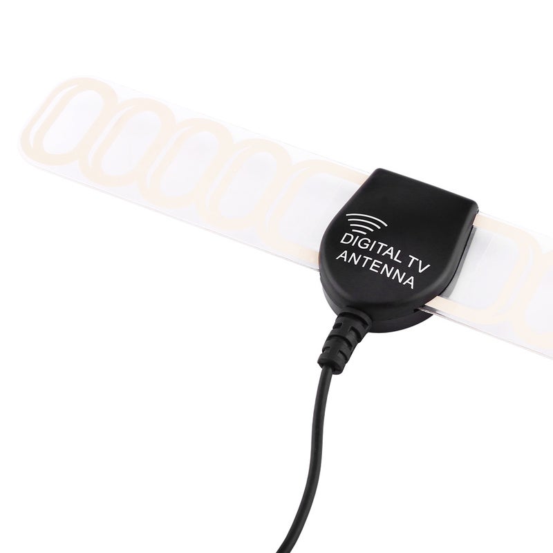 Digital TV Antenna: 3M Cable, 4X Reception Range, Built-in RF Amplifier - Enhanced Signal Sensitivity, Portable Car TV Antenna for Car Road Trips & In-Vehicle Entertainment - Image 3