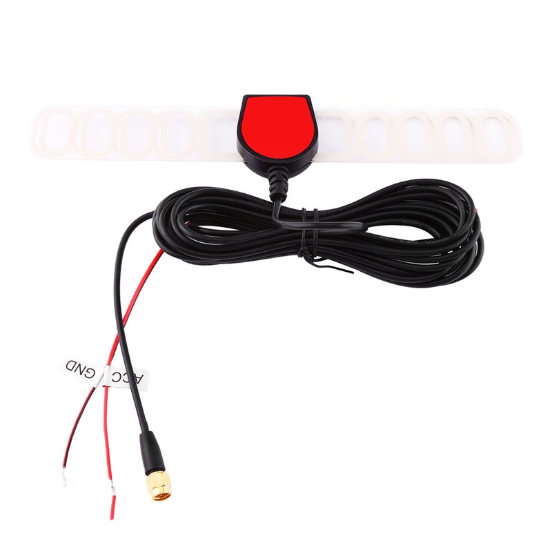 Digital TV Antenna: 3M Cable, 4X Reception Range, Built-in RF Amplifier - Enhanced Signal Sensitivity, Portable Car TV Antenna for Car Road Trips & In-Vehicle Entertainment - Image 5