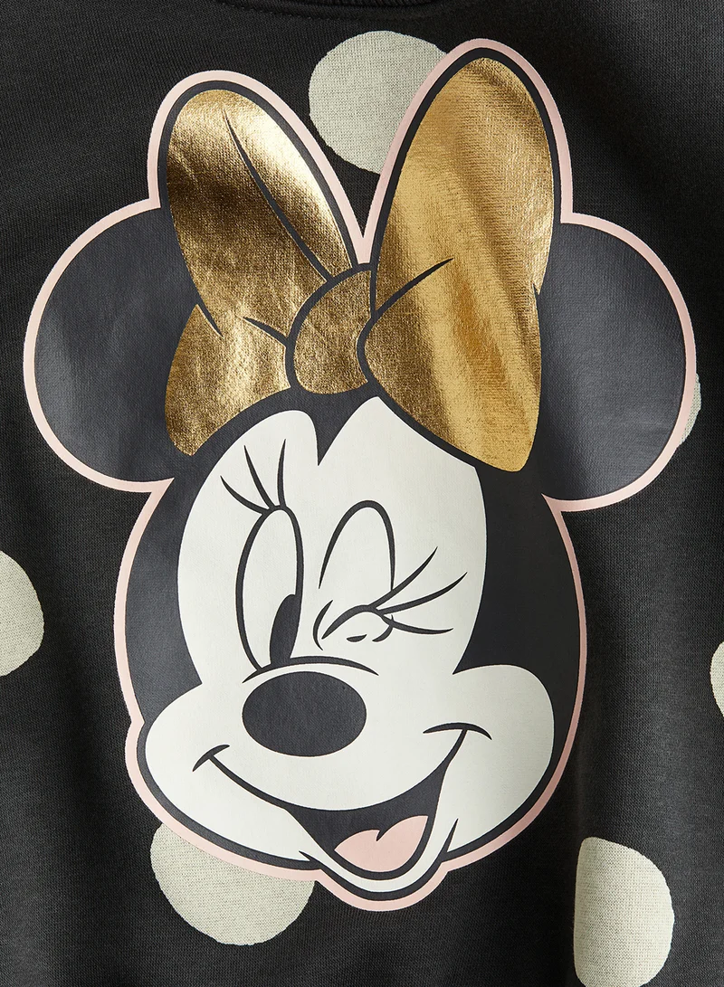 H&M Motif-Detail Sweatshirt