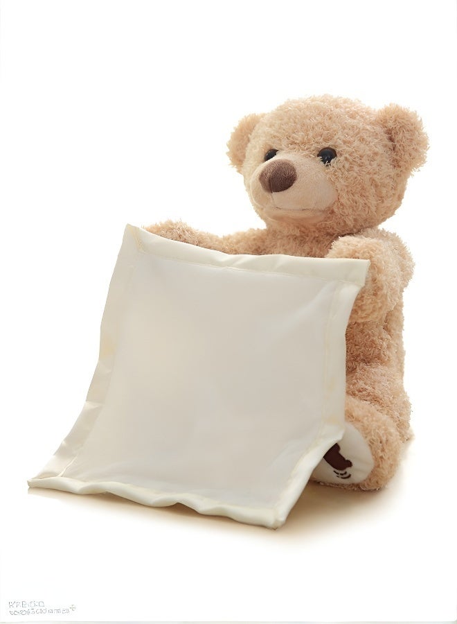 X19092305E - لعبة الدب الخجول المحشوة - Image 2
