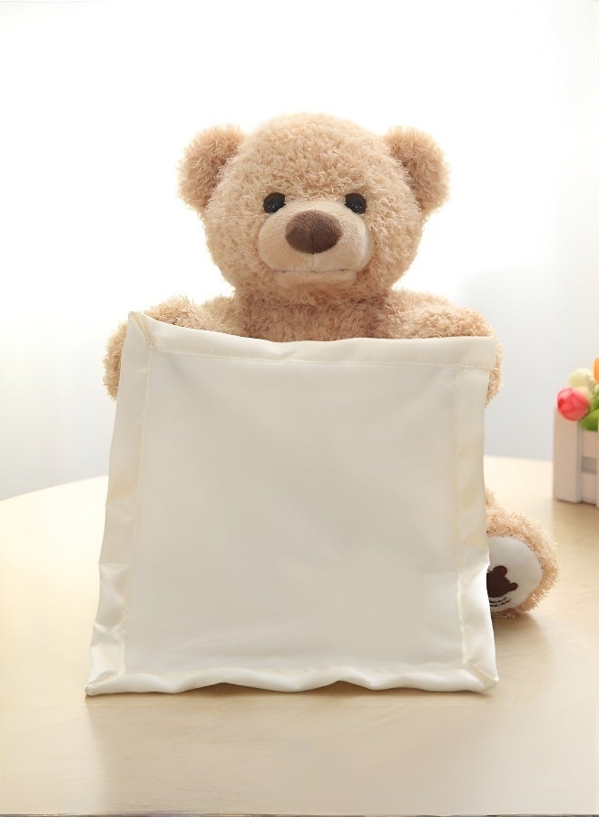 X19092305E - لعبة الدب الخجول المحشوة - Image 5