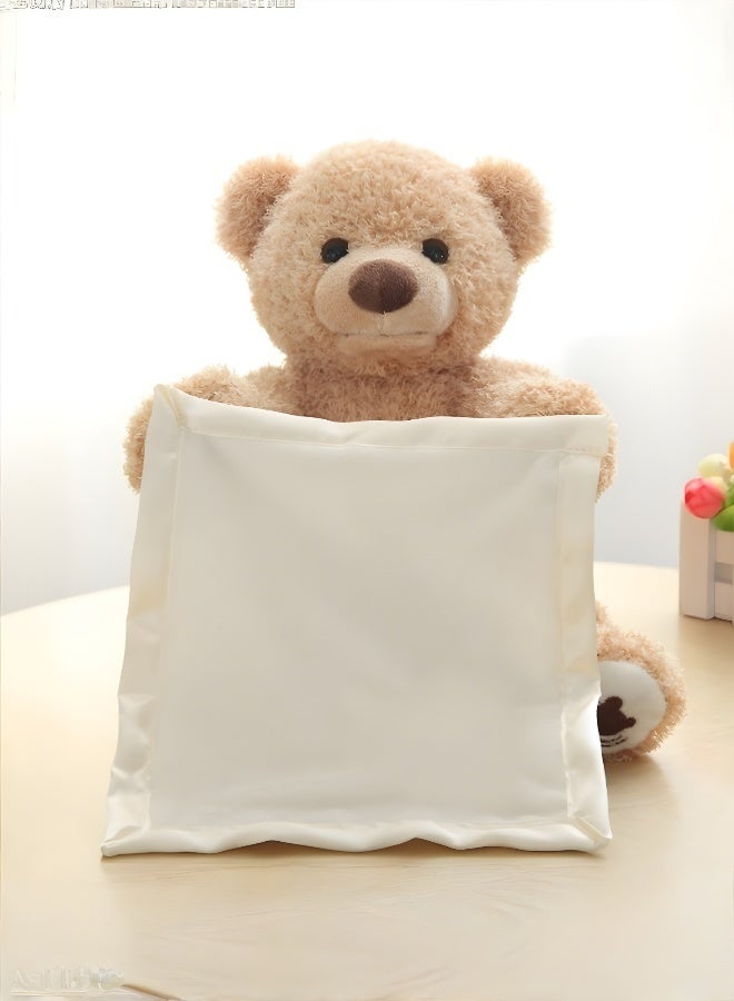 X19092305E - لعبة الدب الخجول المحشوة - Image 1