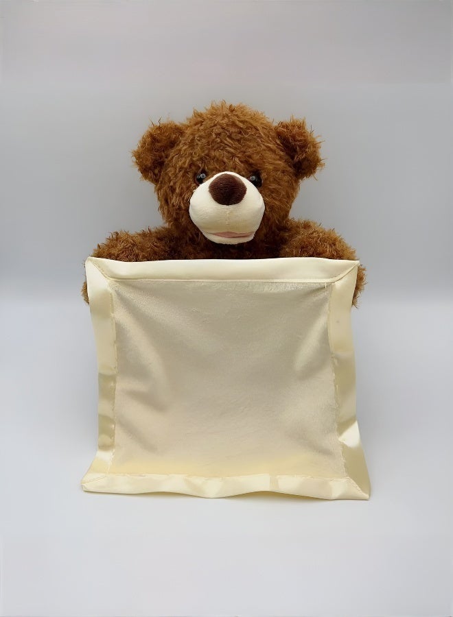 X19092305E - لعبة الدب الخجول المحشوة - Image 3