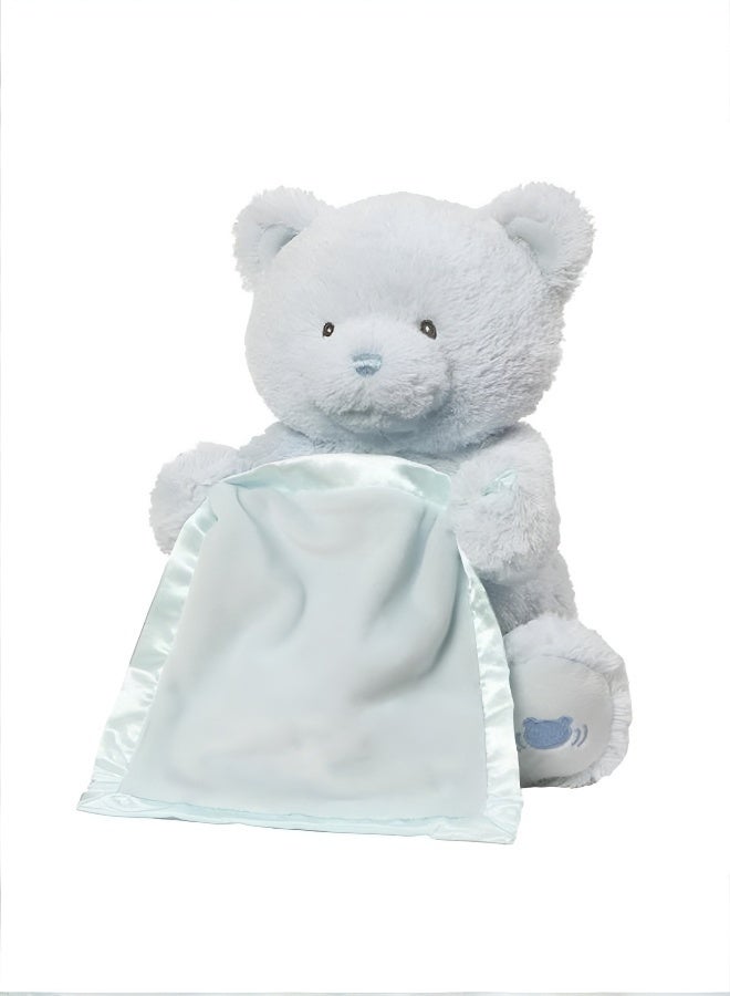 X19092305E - لعبة الدب الخجول المحشوة - Image 4