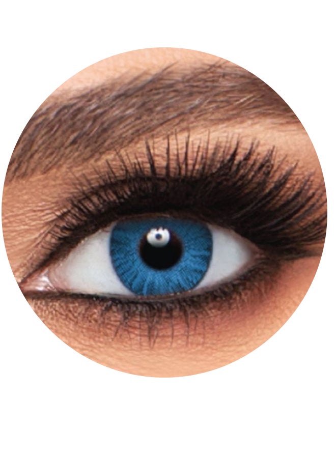 FRESHLOOK Women Pack Of 2 Colorblends Monthly Disposable Contact Lenses - Image 1