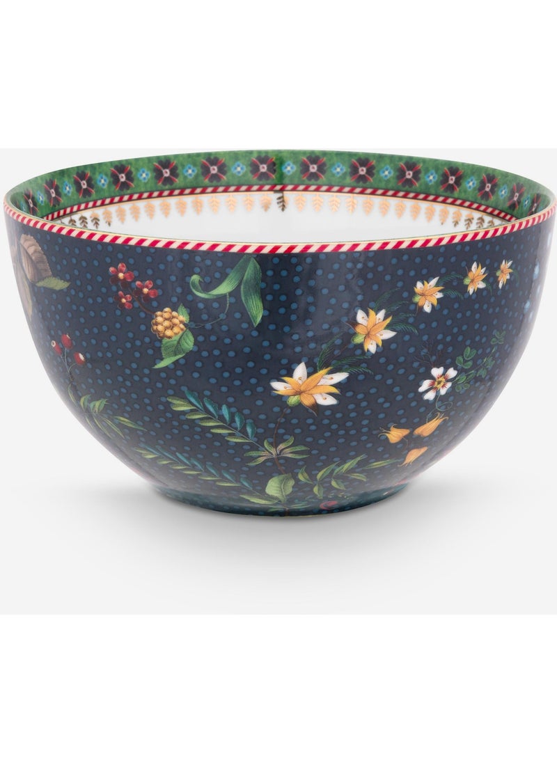 Pip Studio - Berry Blues Blue Porcelain Bowl 15 cm - Image 1