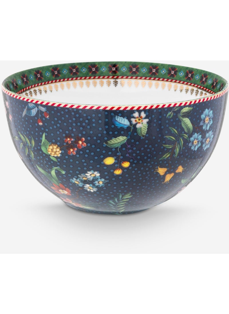 Pip Studio - Berry Blues Blue Porcelain Bowl 15 cm - Image 1