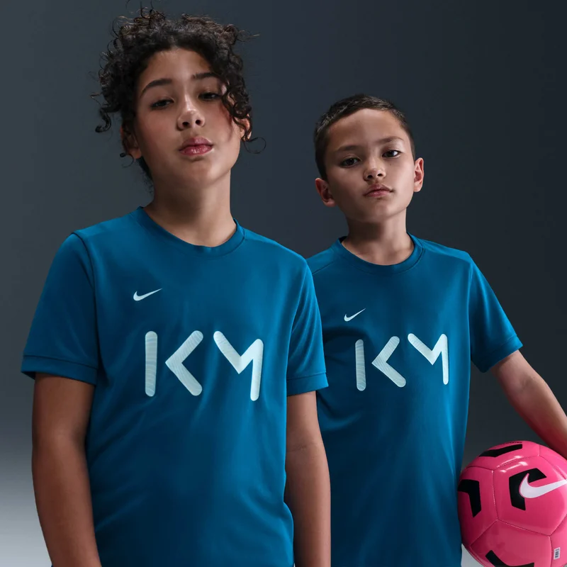Nike Kids' Kylian Mbappe Academy 25 Football Top
