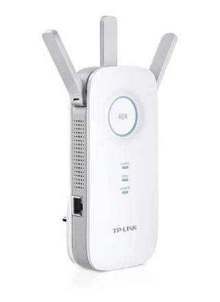 AC1750 WiFi Extender (RE450) – PCMag Editor's Choice, Dual-Band WiFi Repeater, Boosts Speeds Up to 1750Mbps, Extends Range for Seamless Streaming & Gaming - pzsku/Z7CC6911B293C766ACAECZ/45/_/1739985730/029e1dda-4286-4d24-a234-755940c86747