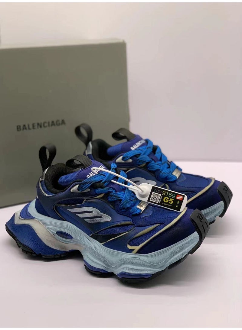 بالينكياجا Balenciaga اتجاهات الموضة مريحة أسفل أبي أحذية سميكة - Image 3