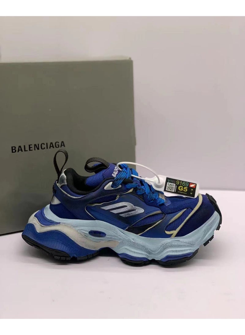 بالينكياجا Balenciaga اتجاهات الموضة مريحة أسفل أبي أحذية سميكة - Image 1