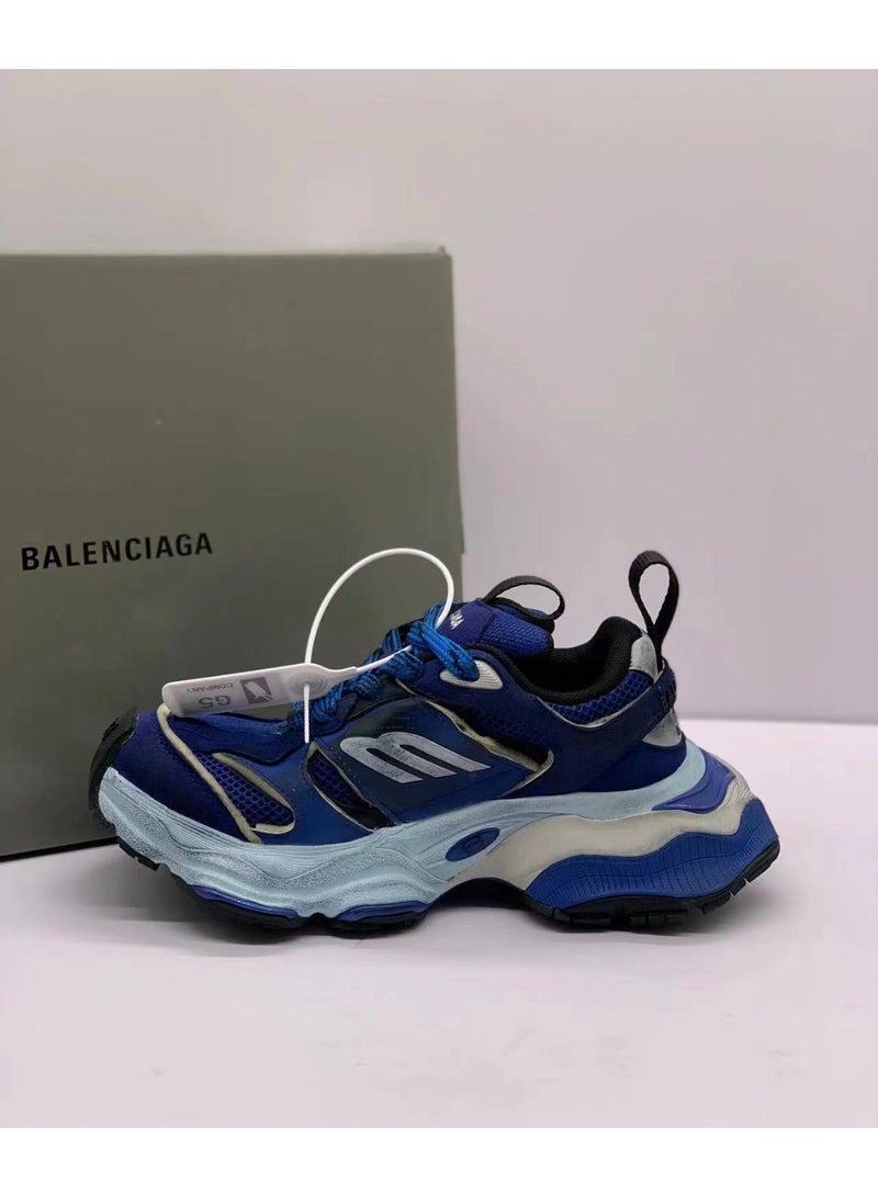 بالينكياجا Balenciaga اتجاهات الموضة مريحة أسفل أبي أحذية سميكة - Image 2