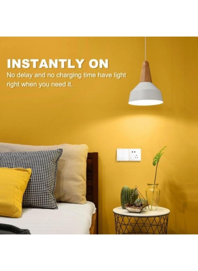 Generic LED Light Bulbs, 9W, 6500K Daylight White, Non-Dimmable, E27 Base, Pack of 12, One Year Warranty  - Image 2