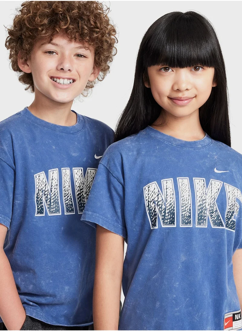 Nike Youth Nsw Logo T-Shirt