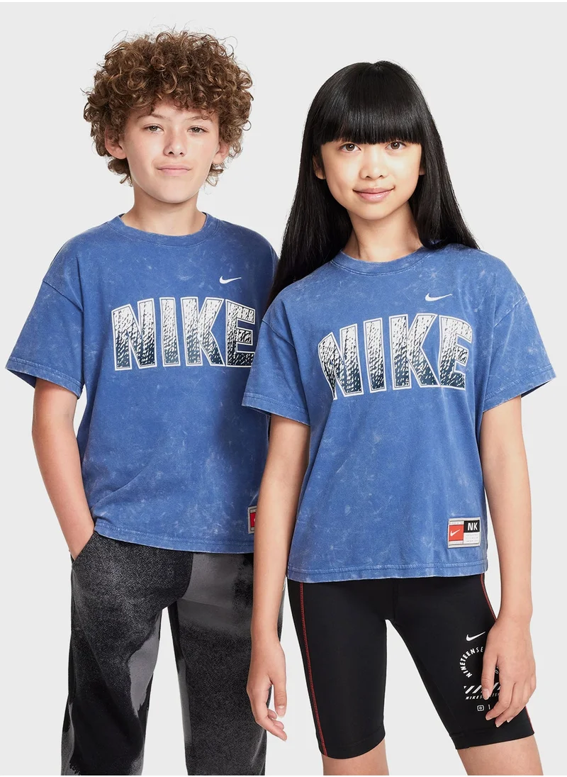 Nike Youth Nsw Logo T-Shirt