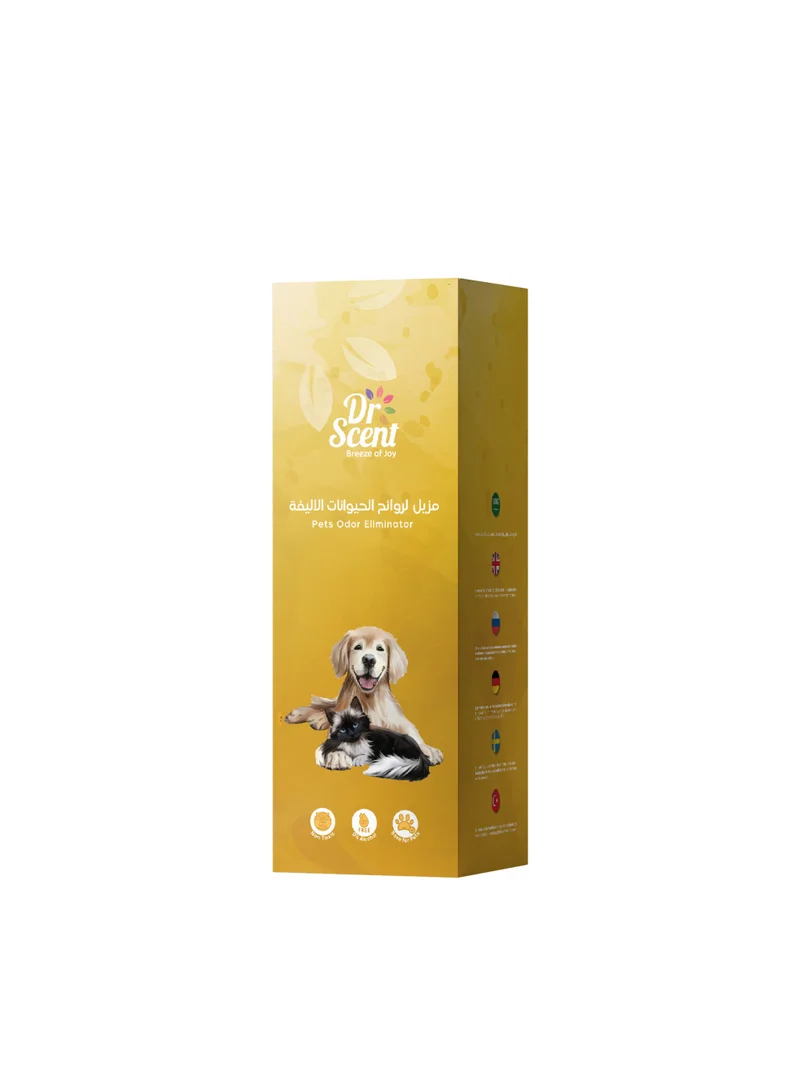 Dr Scent Dr Scent Pets Odor Eliminator Fabric Spray With Notes of  Lime, Mandarin, Floral and Bergamot 300ml