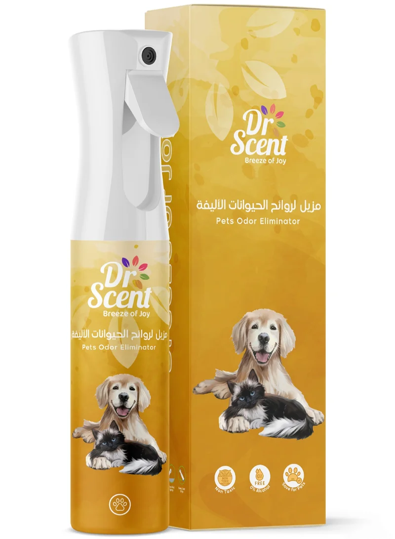 Dr Scent Dr Scent Pets Odor Eliminator Fabric Spray With Notes of  Lime, Mandarin, Floral and Bergamot 300ml