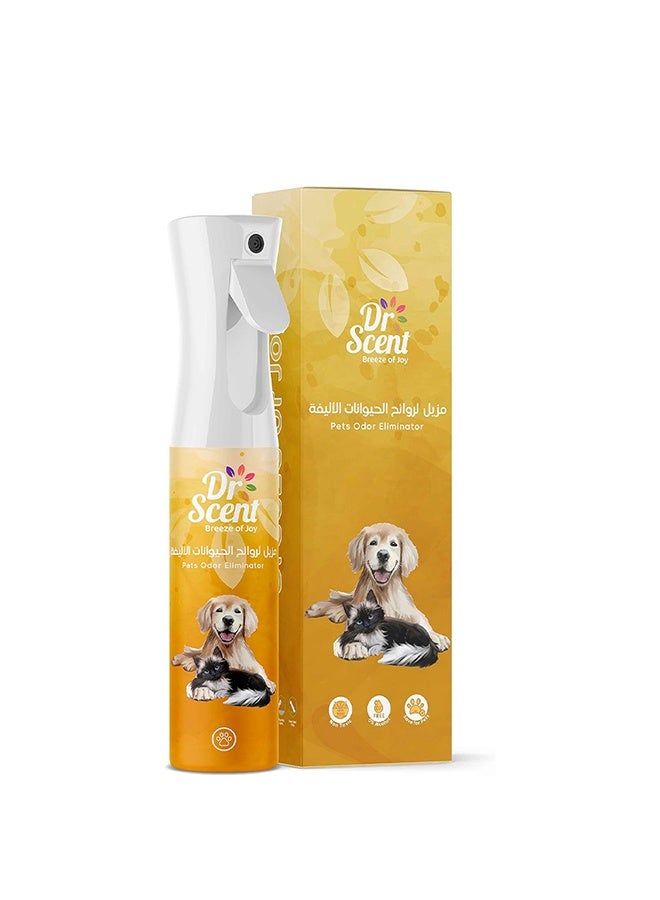 دكتور سينت بخاخ مزيل روائح الحيوانات الأليفة من دكتور سينت، 300 مل - Image 1