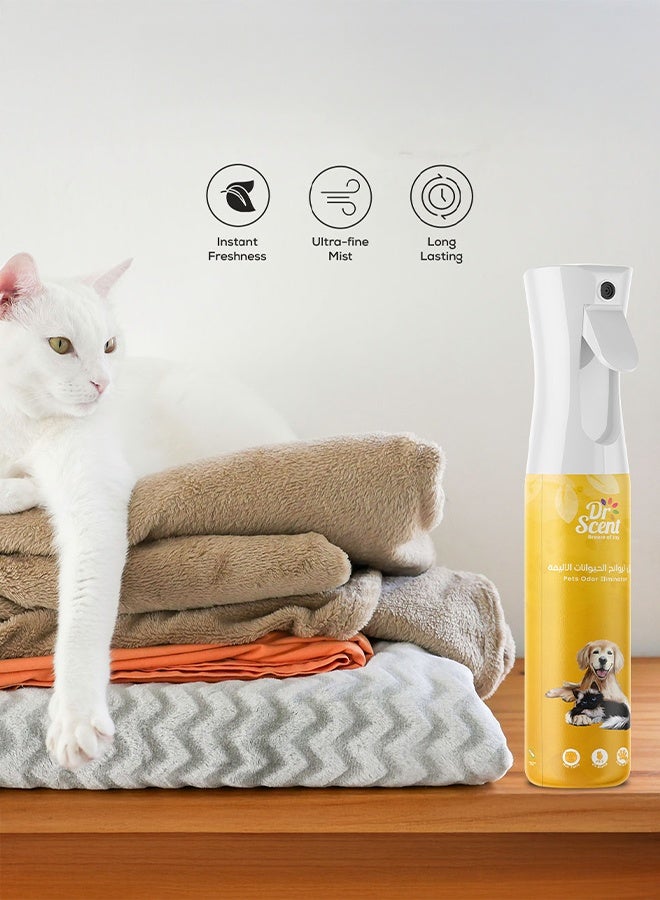 دكتور سينت بخاخ مزيل روائح الحيوانات الأليفة من دكتور سينت، 300 مل - Image 5