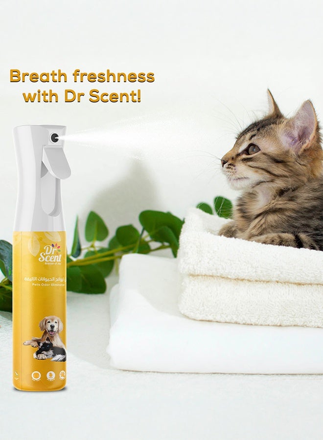 دكتور سينت بخاخ مزيل روائح الحيوانات الأليفة من دكتور سينت، 300 مل - Image 4