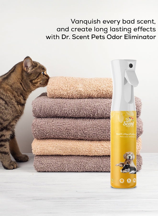 دكتور سينت بخاخ مزيل روائح الحيوانات الأليفة من دكتور سينت، 300 مل - Image 3