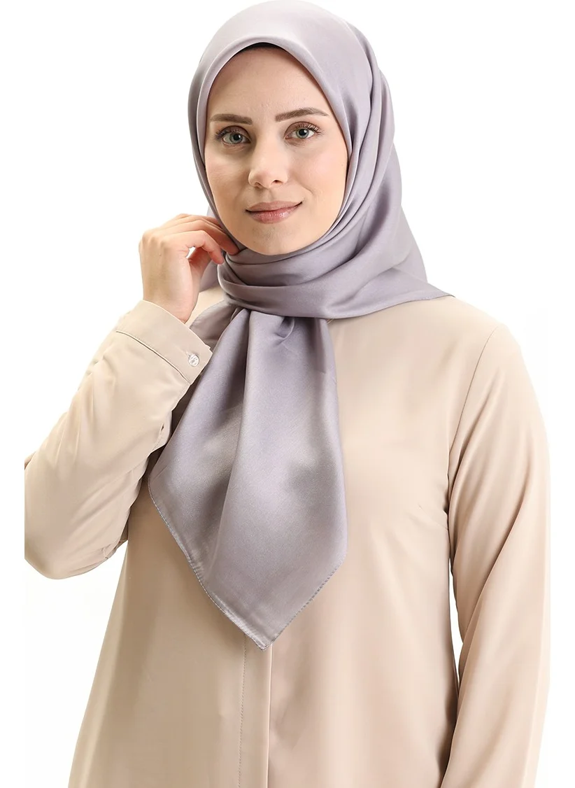 Sefa Merve Crystal Scarf 1098-25 Dark Grey