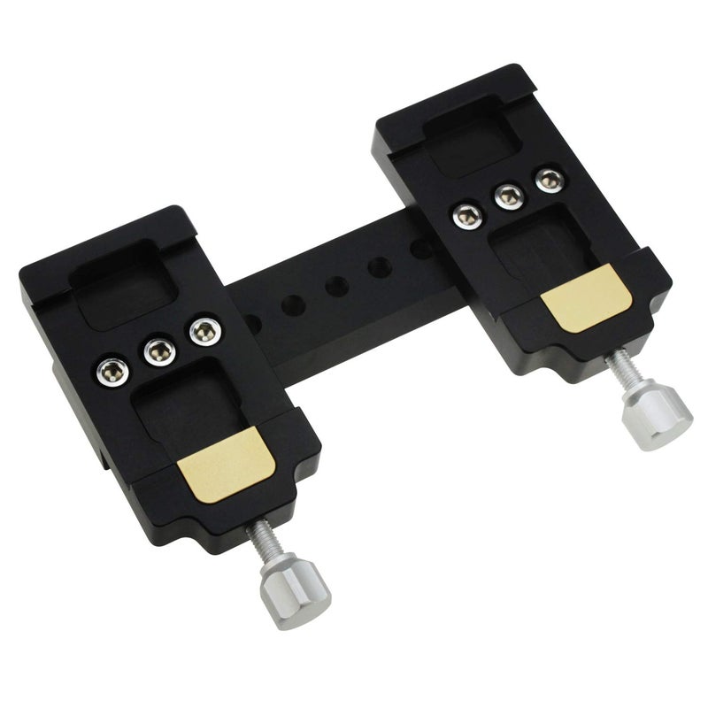 Astromania NarrowtoWide Dovetail Adapter Plate Adaptor Dovetail Clamp from Vixen Level to Losmandy