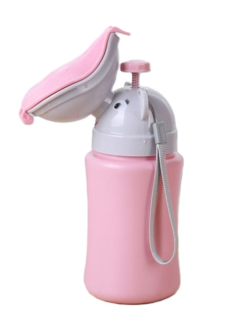 Generic Portable potty for children to urinate on the road, for use outside or in the car, girls  - Image 1